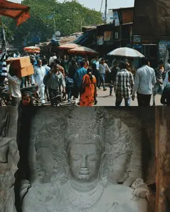 Elephanta Caves & Dharavi Slum Tour