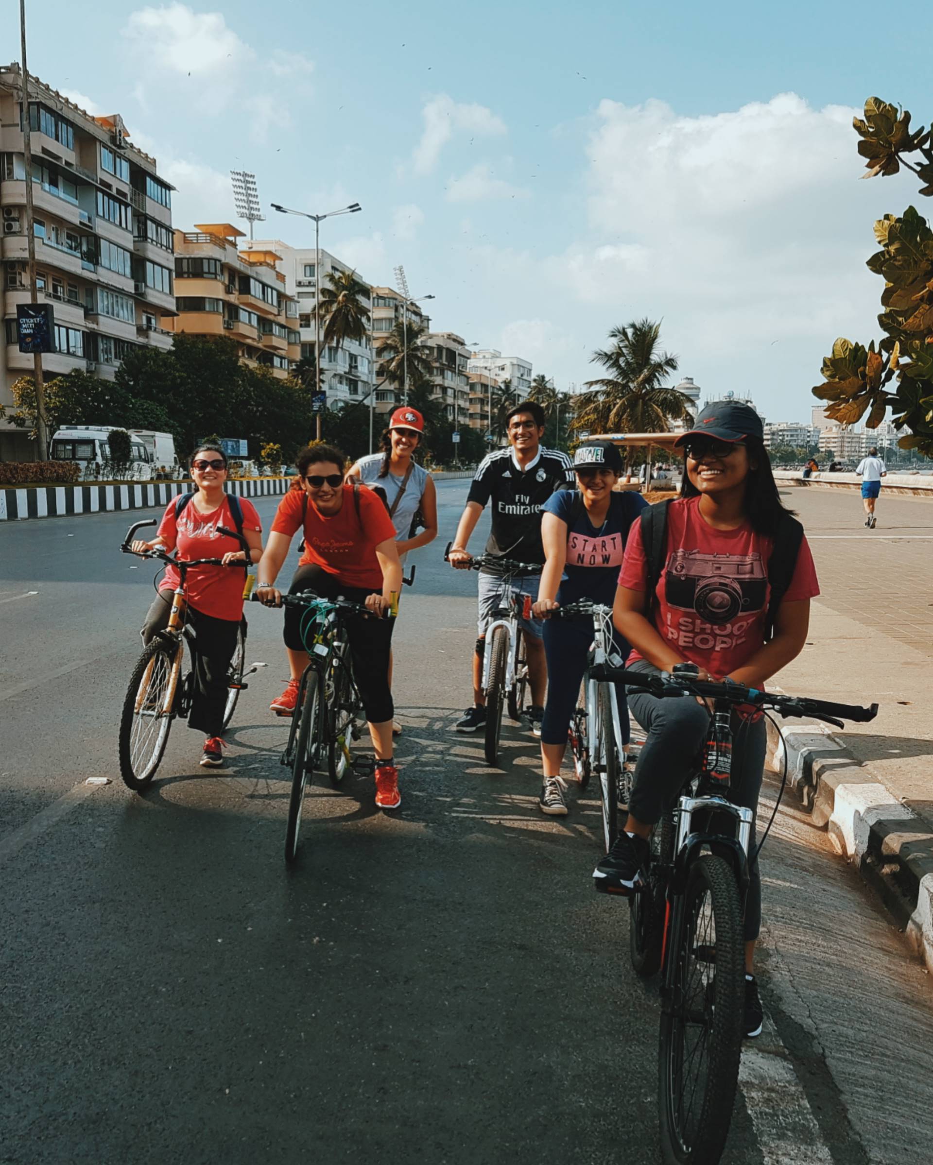 Early Morning Mumbai Bicycle Tour