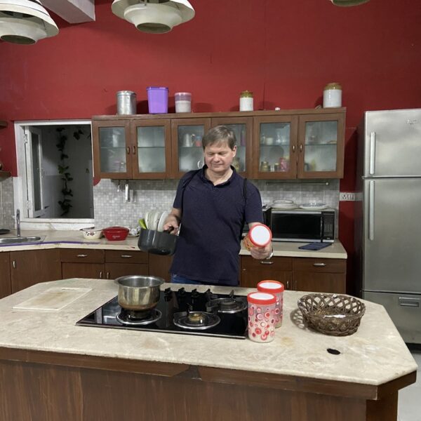 Home Kitchen in Bollywood Tour Mumbai by - Magical Mumbai Tours