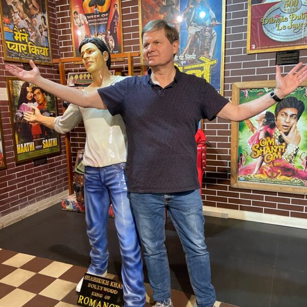 Shah Rukh Khan in Bollywood Tour Mumbai by - Magical Mumbai Tours