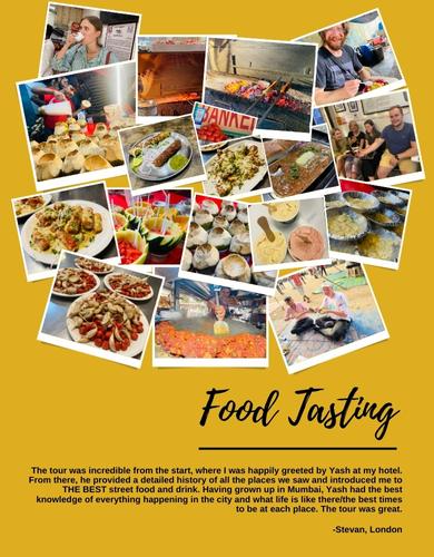 Mumbai Food Tour - Magical Mumbai Tours