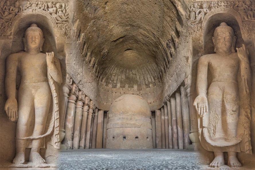 kanheri-caves