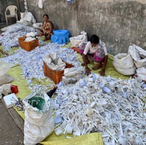 Explore the heart of Mumbai in Dharavi, unraveling its dynamic streets.